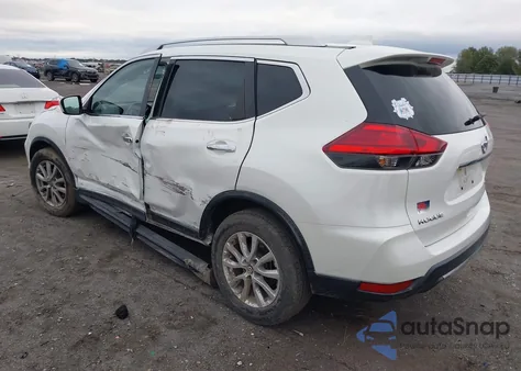 2017 Nissan Rogue Sv z USA, uszkodzony, nr VIN KNMAT2MTXHP527929